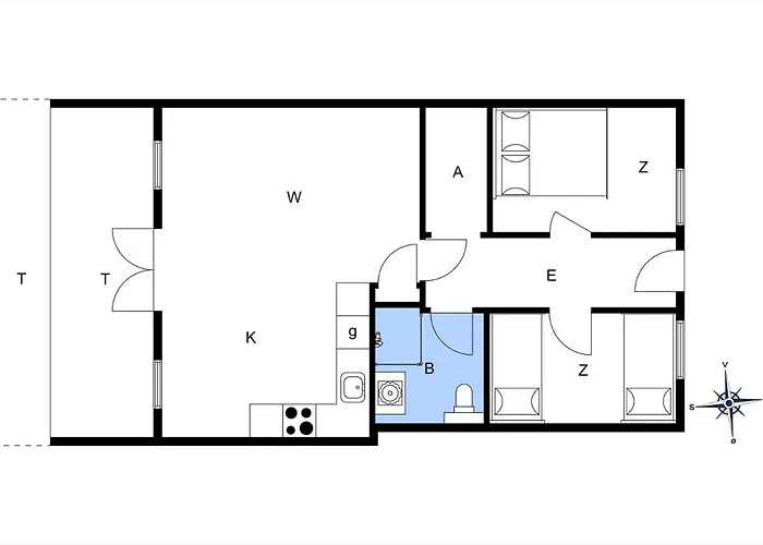 0494-romo-vestergade-3-ap-35 * Havneby